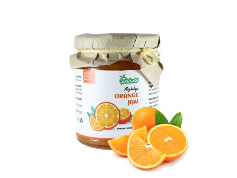 Meghalaya Orange Jam