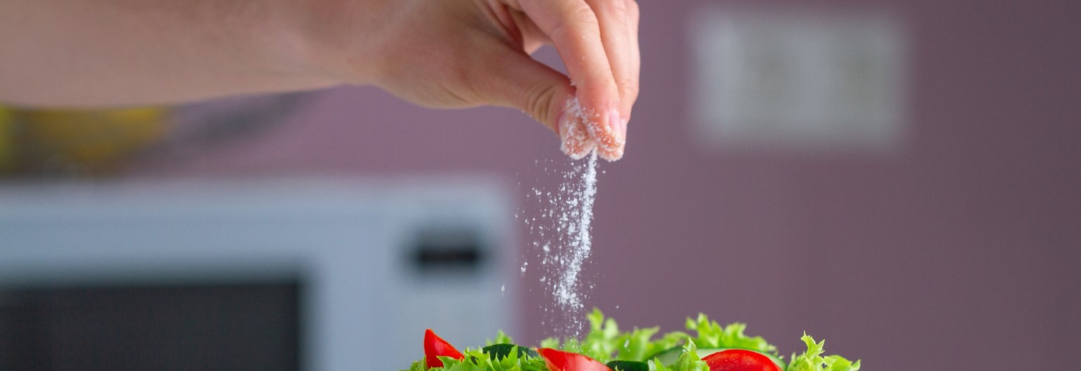 Using salt as natural food preservative